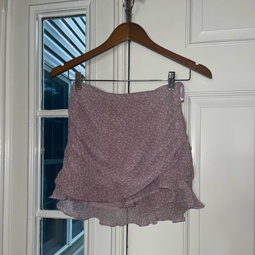 Cotton Candy LA Light Pink Skirt